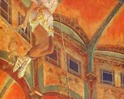 埃德加 德加 : Miss La La at the Cirque Fernando, Paris